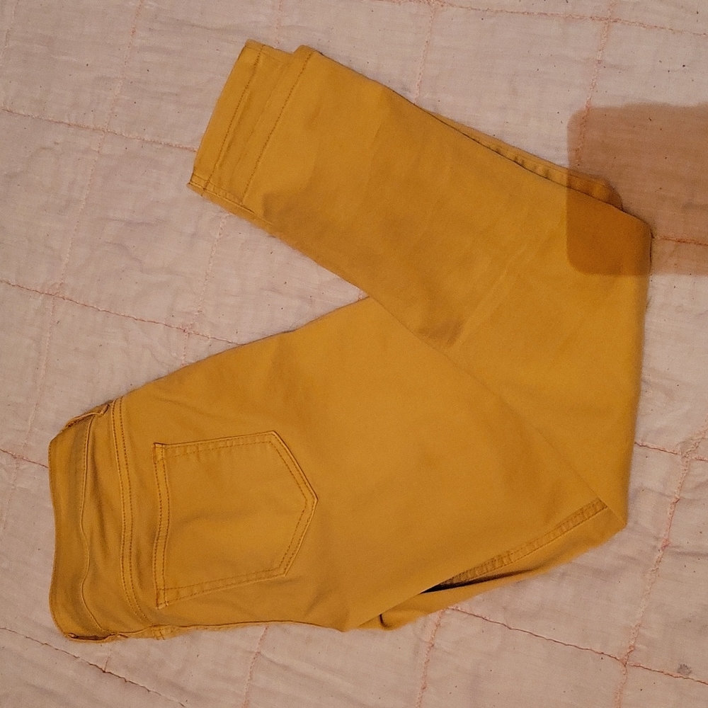 Yellow Pants
